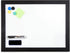 Real Wooden Framed Magnetic Dry Erase Whiteboard, 18" X 24", Vertical/Horizontal Mount, Includes Black Marker and Eraser