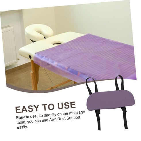 Folding Massage Table Armrest Bracket - Ergonomic Hand Rest