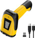 alacrity 1D Handheld Laser Barcode Scanner, 2.4GHz Wireless Bluetooth USB Triple Mode Connection