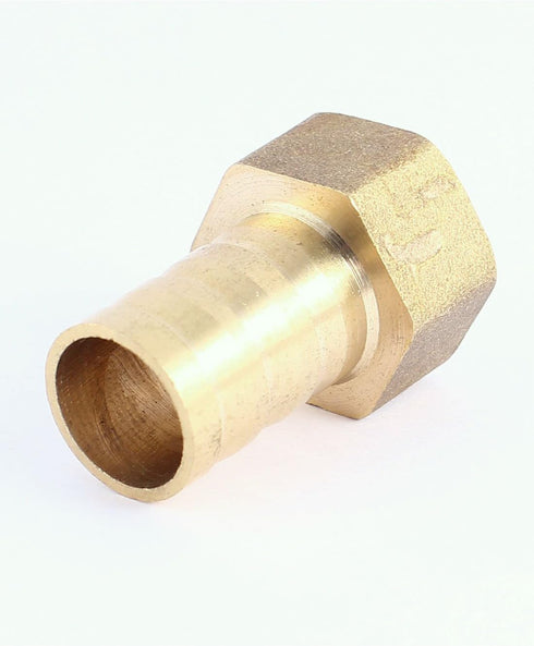 uxcell 1/2 BSP Female to 16mm Hose Barb Quick Connector for Air Fuel Gas Pipe