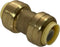 XFITTING 1/2" Push Fit Coupling, 10 Pcs