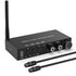 USB 192KHz DAC Digital to Analog Converter with Headphone Amplifier and Bluetooth V5.0 Receiver