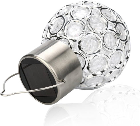 1 Pack, IP44, Rotatable Solar Outdoor LED Round Ball Lights, Multicolor, Waterproof, Modern Style, Ideal for Patio
