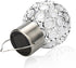 1 Pack, IP44, Rotatable Solar Outdoor LED Round Ball Lights, Multicolor, Waterproof, Modern Style, Ideal for Patio