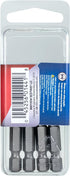 Mayhew Tools 19462-4 4-Pack Metric Hex Power Bit, 5mm x 2"