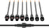 BTF-LIGHTING 4 Pin Electrical Connector 20AWG IP65 Male Female Connector 7.87in/20cm Extension Cable for LED Strip