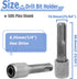 Mesee 5 Pieces SDS-Plus Shank Drill Chuck Adapters SDS PLUS to 1/4" Hex Socket Adapter Converter 1/4 Inch Hex Shank Screwdriver Drill Bit Holder for Electric Hammer Impact Drills by Mesee