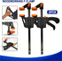 SIILTVOD 1/2Pcs Set Gadgets(4PCS) Clamp Fixed Type Quick Ratchet Release Speed Extruded Nylon Work Bar Kit Spreader