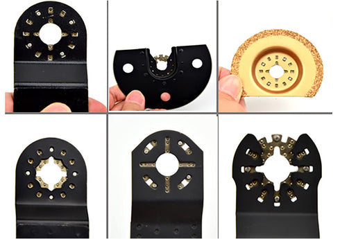 1PCS Multi Tools Shank Adapter for Most Multi Master Power Tools Oscillating Saw Blades