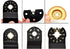 1PCS Multi Tools Shank Adapter for Most Multi Master Power Tools Oscillating Saw Blades