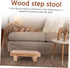 Jojofuny Step Stool for Adults - Versatile Footrest for Home Use