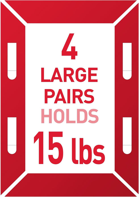 Command Picture Hanging Strips - 15 lb & 10 lb Large and Medium, 28 Assorted Pairs, Damage-Free Wall Hangers