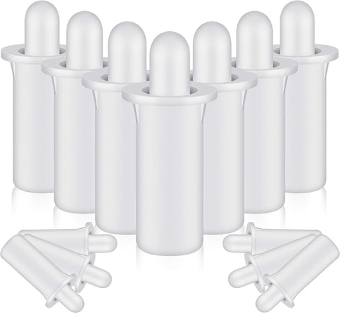 Maitys 40 Pcs Shutter Repair Pins, Plantation Shutter Fasteners Spring Loaded Replacement Repair