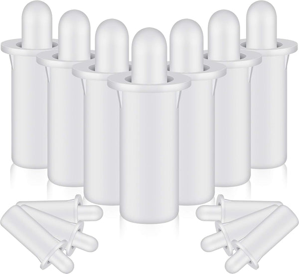 Maitys 40 Pcs Shutter Repair Pins, Plantation Shutter Fasteners Spring Loaded Replacement Repair