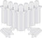 Maitys 40 Pcs Shutter Repair Pins, Plantation Shutter Fasteners Spring Loaded Replacement Repair