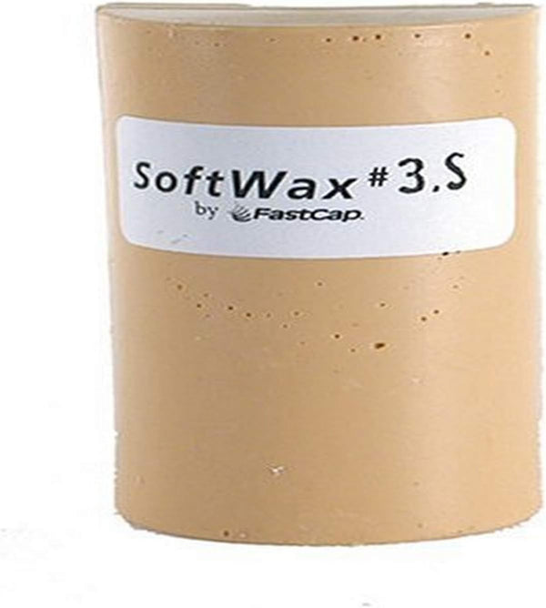 FastCap Soft Wax Filler System, 1 oz, Stick, Flesh WAX03S