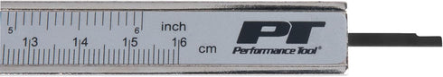 Performance Tool W80163 6-Inch Non-Digital Vernier Calipers Set