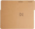 Smead Fastener File Folder: Legal Size, Kraft, 50 Per Box with 1 Fastener