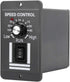 Motor Speed Controller, DC 12-60V 20A, Electric Motor Speed Regulator with Forward Reverse Switch