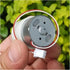 YKEYTVCRS 24mm 300 3V-6V 700RPM Gear Reduction electronic starter DC Large Torque D-shaft Long Shaft Toy Boat Model