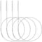 4 Pcs Extra Long Straw Cleaner Brush, 1m/39in Wire Tube Brushes with Soft Nylon Bristles for Bottles, Straws