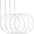 4 Pcs Extra Long Straw Cleaner Brush, 1m/39in Wire Tube Brushes with Soft Nylon Bristles for Bottles, Straws