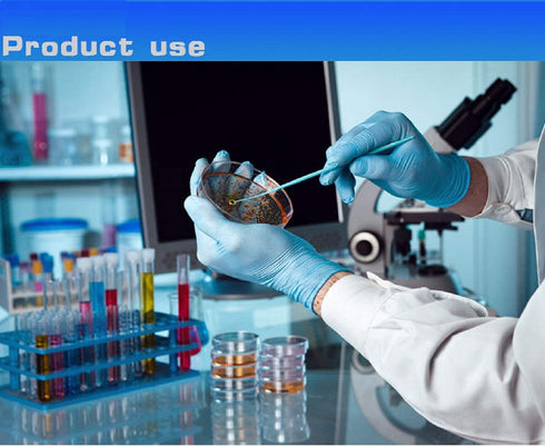 Pack of 100 Glass Vials with Black Phenolic Screw Caps (4ml, Brown Color)
