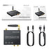 PROZOR 192k Digital to Analog Audio Converter with Bluetooth 5.0 Receiver, Digital Toslink Optical to 3.5mm Audio