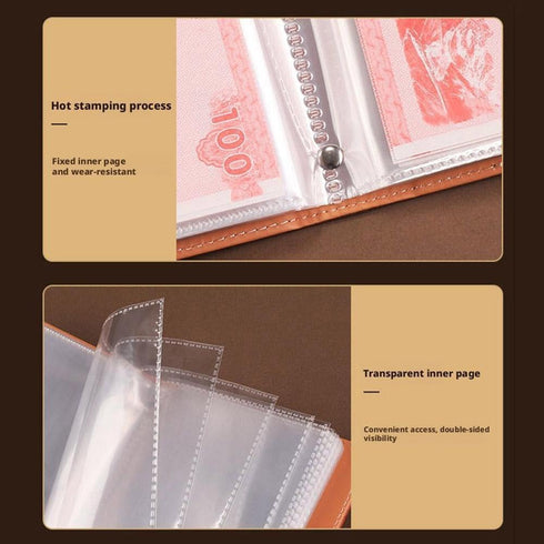 GINTBN 100 Lock,7"4.2" Envelopes Money Saving Challenge Book with Password Savings Challenges Book Budget Planner