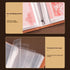 GINTBN 100 Lock,7"4.2" Envelopes Money Saving Challenge Book with Password Savings Challenges Book Budget Planner