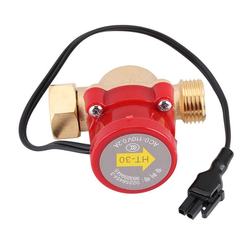 Pump Water Flow Sensor Machine G1/2 Thread for Booster Pump with Magnetic Automatic Control Switch
