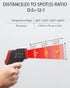 Wintact Infrared Thermometer Gun, Non-Contact Digital Laser Heat Temp Gun for Kitchen Cooking, Grill, Fridge -58? to