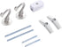 12 15 Canomo Swag Lighting Kit with Feet Chandelier Chain and Feet Cord, Instructions Included for Chandelier, Pendant