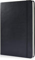 Guissi Classic Dotted Grid Bullet Journal A5 HardCover Notebook, 144 Pages Thick Acid-Free Paper with Inner Pocket