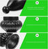 2pcs Uonlytech Modern Lamp Finial Chic Decorative Knob for Table Floor Lamps Elegant Internal Thread Upgrade Your