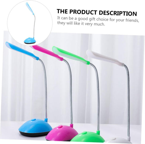 DIYEAH Quality Material Led Desk Lamp Portable and Lightweight for Office and Reading