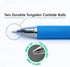 High Grade Gel Pens, Blue Ink, 0.7mm Fine Point, 10 Count Pack for Quick Smooth Writing, School Office Supplies