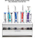 ZJchao Multi Function Screwdriver Holder, Storage Display Rack for Glasses Repair Tool with Drawer