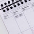 Pay Day Monthly Planner Stickers, 120 Clear Reminder Labels for Calendar Scrapbooking Crafting