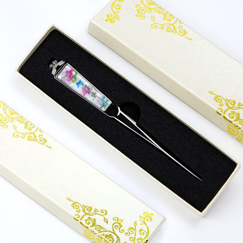 Envelope Opener Cutter Knife, 168mm Decorative Letter Opener for Envelopes, Premium Rustproof Iron