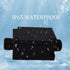 Electrical Junction Box, IP65 Outdoor Waterproof Cable Box with Wire Connector, ABS Plastic Junction Box, Black -70 * 50 * 36mm