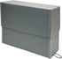 Lineco Archival Document Storage Box with 12 Letter Sized File Folders, Organizer for Prints, Photos, Document Case