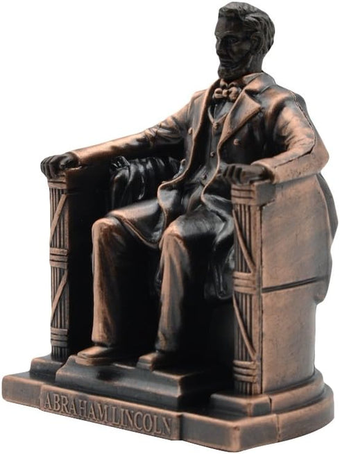 Treasure Gurus US President Abraham Lincoln Memorial Die Cast Pencil Sharpener