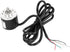 Incremental Optical Rotary Encoder for Arduino, 360P/R, DC 5-24V, 6mm Shaft Quadrature