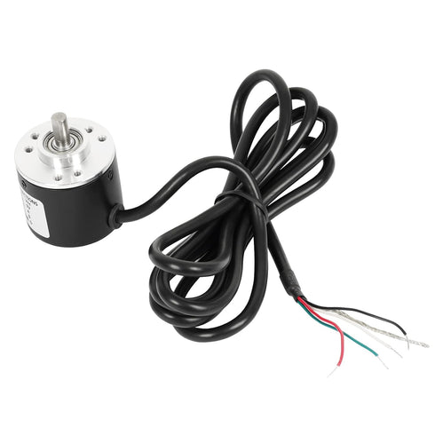 Signswise Incremental Optical Rotary Encoder for Arduino - 600P/R Wide Voltage Power Supply DC 5-24V, 6mm Shaft