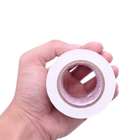 Maveek 2 Rolls Electrical Tape - 2 Inch Silicone Waterproof Repair Insulation Tape, Black and White, Self Adhesive