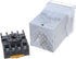 YXQ DH48S-S 0.1S-99H Adjustable Time Delay Timer Relay + PF083A Relay Base, 24VDC