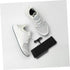 Closet PRETYZOOM Height Wall Mounted Shoe Rack Floating Sneaker Shelf for Shop Display Construction with Antislip