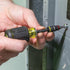 Klein Tools 32766 3-in-1 Impact Driver, SAE Impact Socket and Bit Holder, 1/4-Inch and 5/16-Inch Hex Drivers