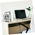 Amosfun Decorative Iron Book Stand Premium Metal Bookend for Desk Organization Smooth Edges Design for Home Office
